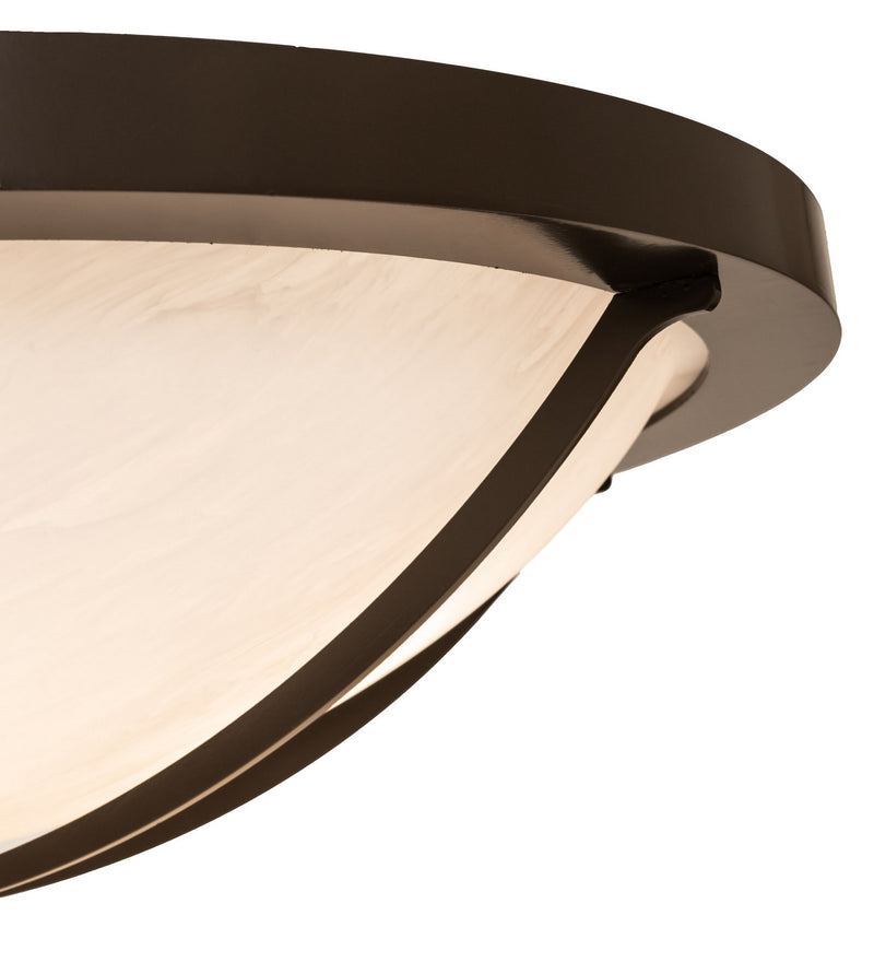Meyda Tiffany 231307 LED Flushmount, Timeless Bronze