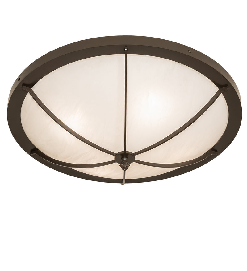 Meyda Tiffany 231307 LED Flushmount, Timeless Bronze