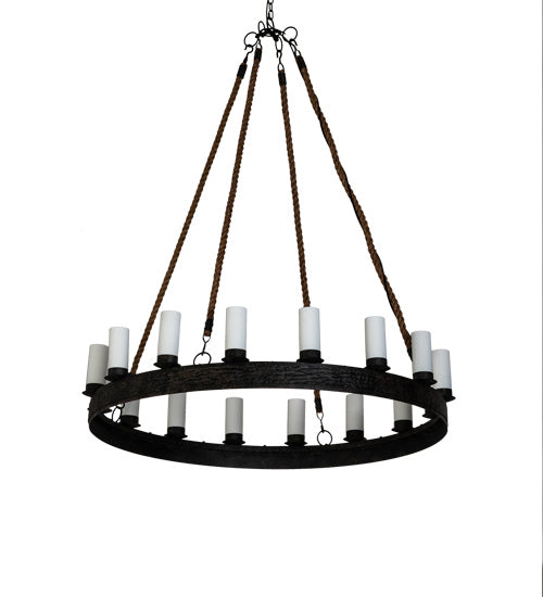 Meyda Tiffany 232158 16 Light Chandelier, Coffee Bean