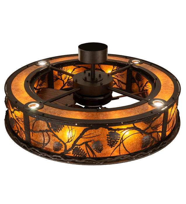 Meyda Tiffany 232270 16 Light Chandel-Air, Oil Rubbed Bronze