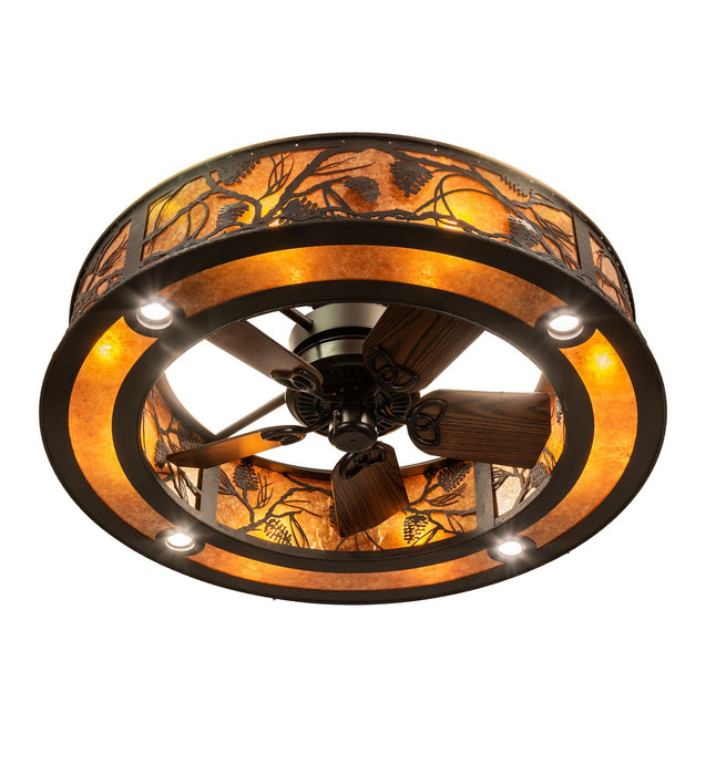 Meyda Tiffany 232270 16 Light Chandel-Air, Oil Rubbed Bronze