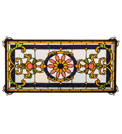 Meyda Tiffany 232846 Window, Brass