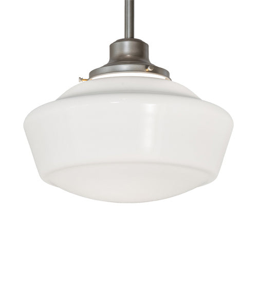 Meyda Tiffany 232866 One Light Pendant, Nickel