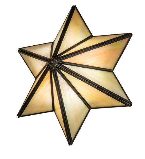 Meyda Tiffany 233309 One Light Wall Sconce, Craftsman Brown