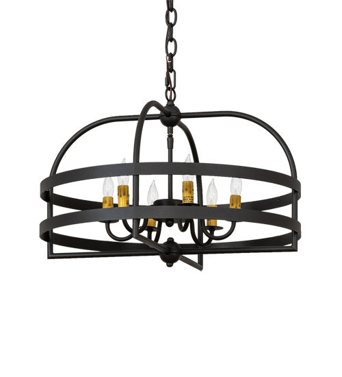 Meyda Tiffany 233463 LED Table Lamp, Oil Rubbed Bronze