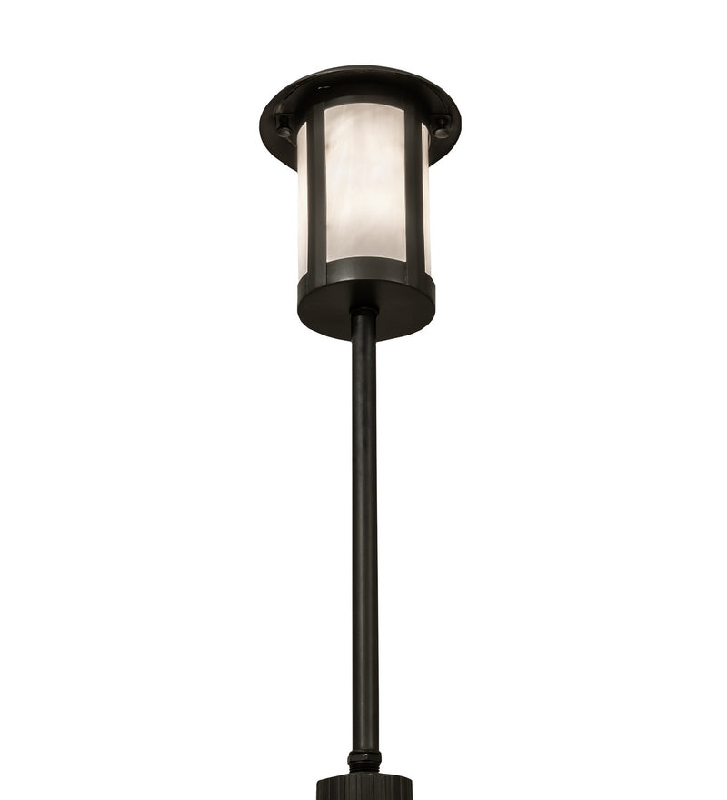 Meyda Tiffany 233496 One Light Landscape Fixture, Craftsman Brown