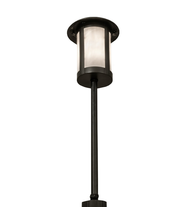 Meyda Tiffany 233496 One Light Landscape Fixture, Craftsman Brown