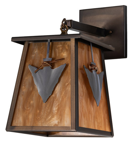 Meyda Tiffany 233602 One Light Wall Sconce, Antique Copper