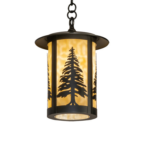 Meyda Tiffany 233625 One Light Pendant, Craftsman Brown