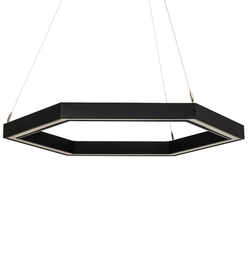 Meyda Tiffany 233714 LED Pendant, Flat Black