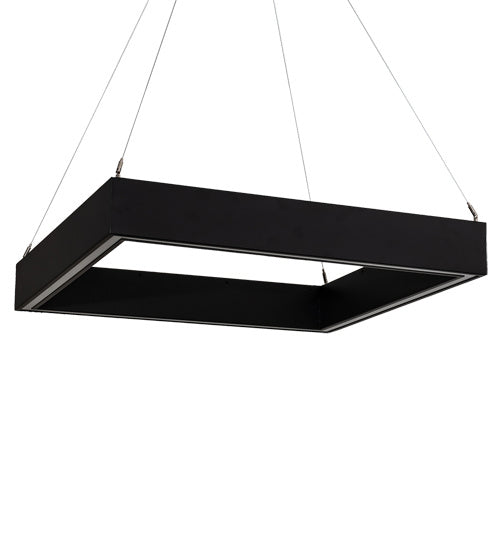 Meyda Tiffany 233715 LED Pendant, Flat Black