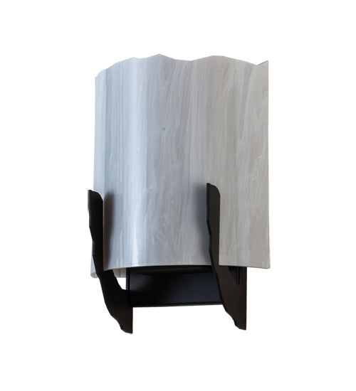 Meyda Tiffany 233882 Two Light Wall Sconce, Oil Rubbed Bronze
