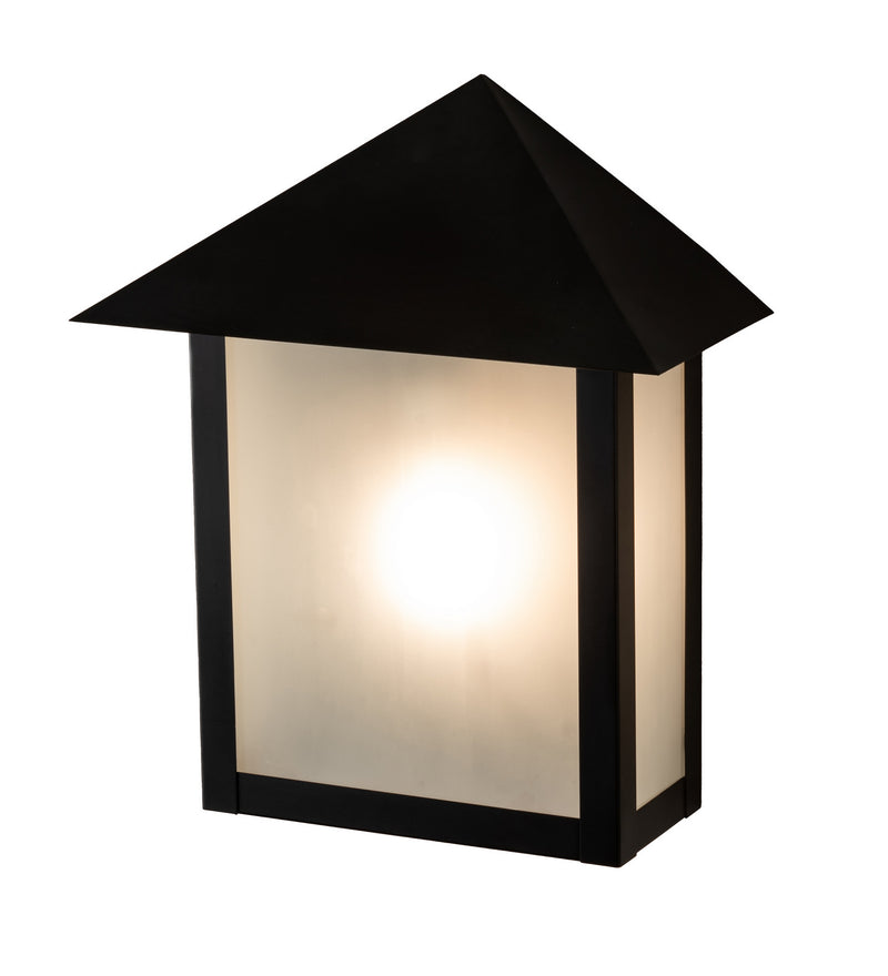 Meyda Tiffany 234065 One Light Wall Sconce, Craftsman Brown