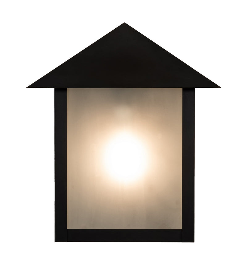 Meyda Tiffany 234065 One Light Wall Sconce, Craftsman Brown