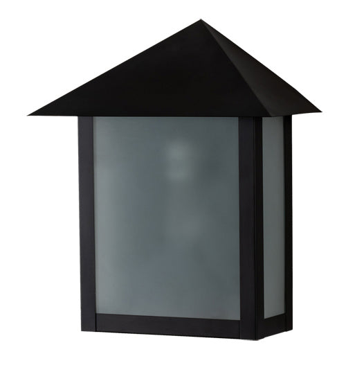 Meyda Tiffany 234065 One Light Wall Sconce, Craftsman Brown