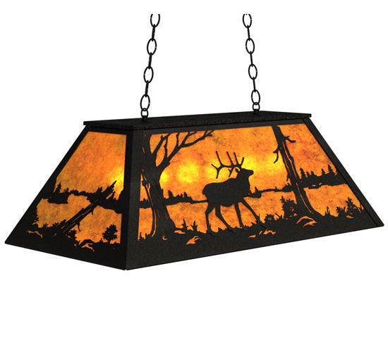 Meyda Tiffany 234140 Six Light Pendant, Textured Black