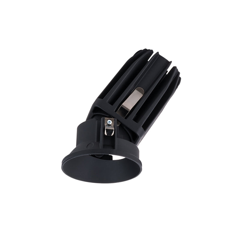 W.A.C. Lighting R2FRAL-927-BK LED Downlight Trimless, Black