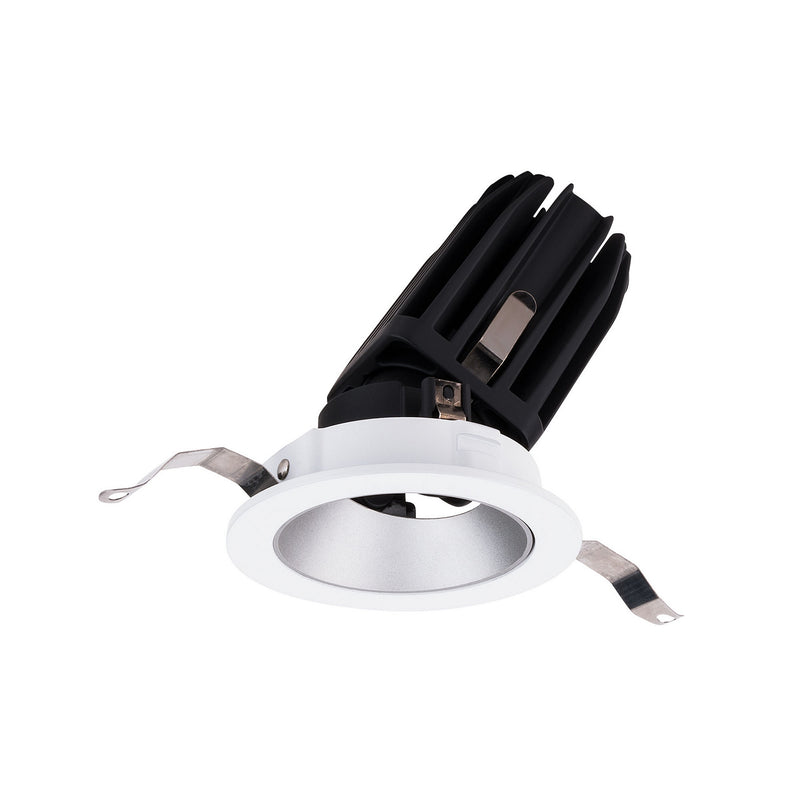 W.A.C. Lighting R2FRAT-WD-HZWT LED Adjustable Trim, Haze/White