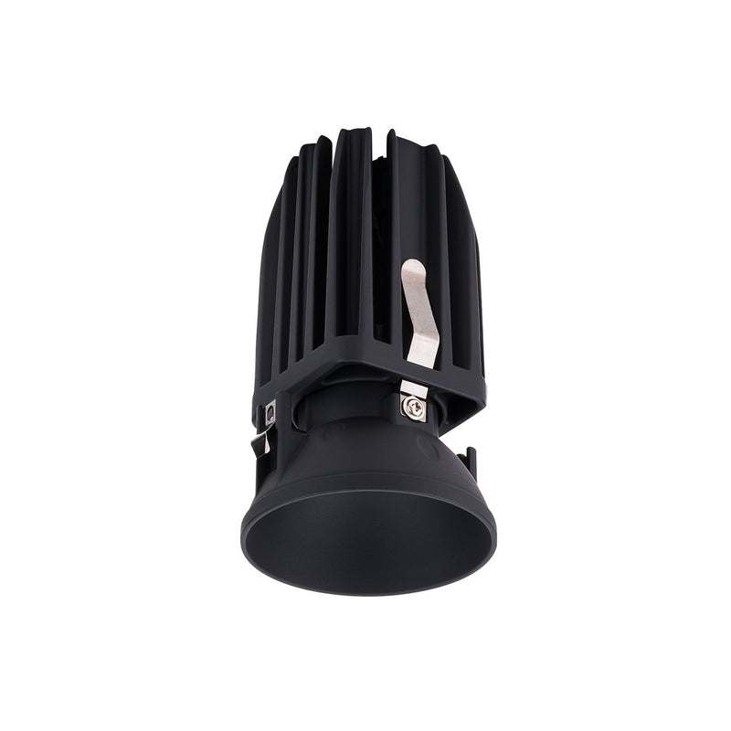W.A.C. Lighting R2FRDL-930-BK LED Downlight Trimless, Black