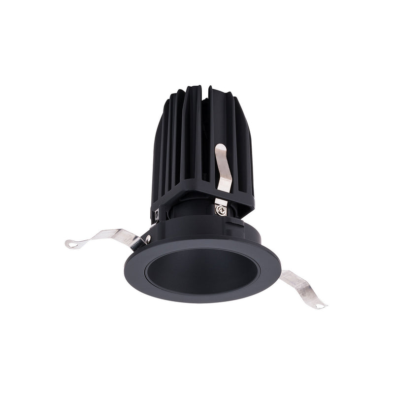 W.A.C. Lighting R2FRDT-930-BK LED Downlight Trim, Black