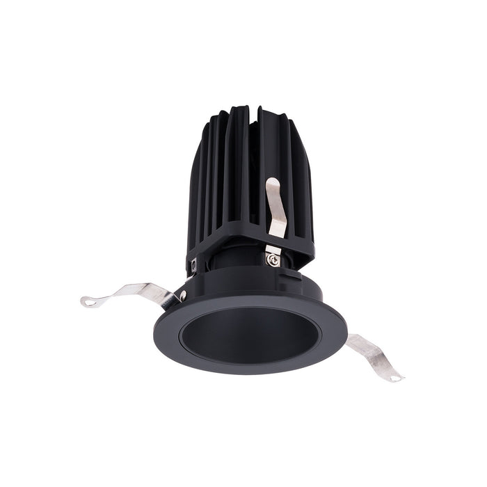 W.A.C. Lighting R2FRDT-WD-BK LED Downlight Trim, Black
