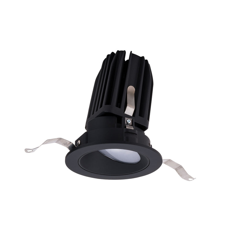 W.A.C. Lighting R2FRWT-927-BK LED Wall Wash Trim, Black