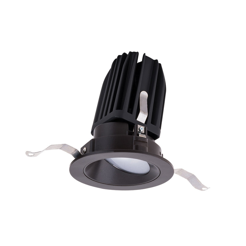 W.A.C. Lighting R2FRWT-WD-DB LED Wall Wash Trim, Dark Bronze