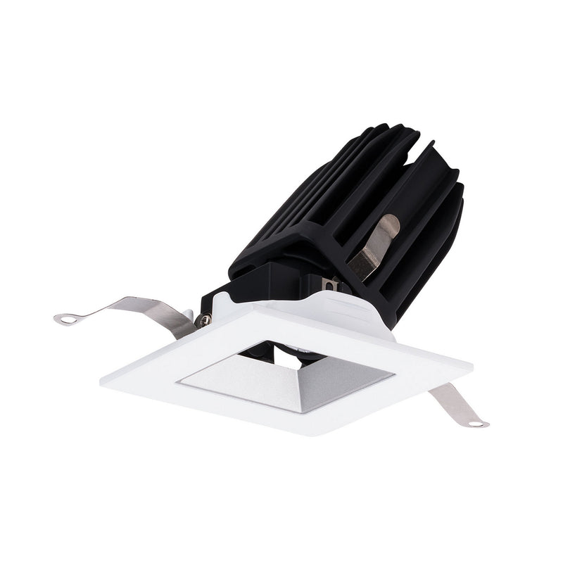 W.A.C. Lighting R2FSAT-927-HZWT LED Adjustable Trim, Haze/White