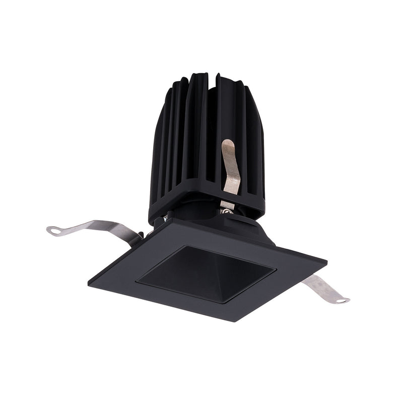 W.A.C. Lighting R2FSDT-WD-BK LED Downlight Trim, Black