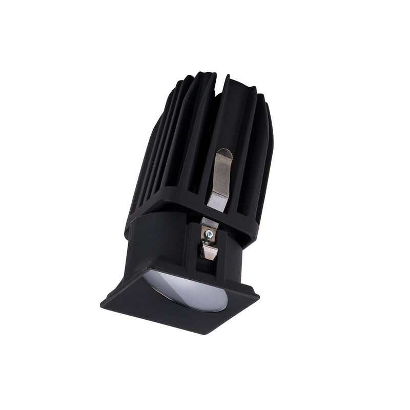 W.A.C. Lighting R2FSWL-927-BK LED Wall Wash Trimless, Black