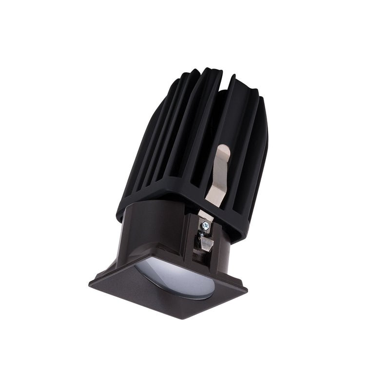 W.A.C. Lighting R2FSWL-WD-DB LED Wall Wash Trimless, Dark Bronze