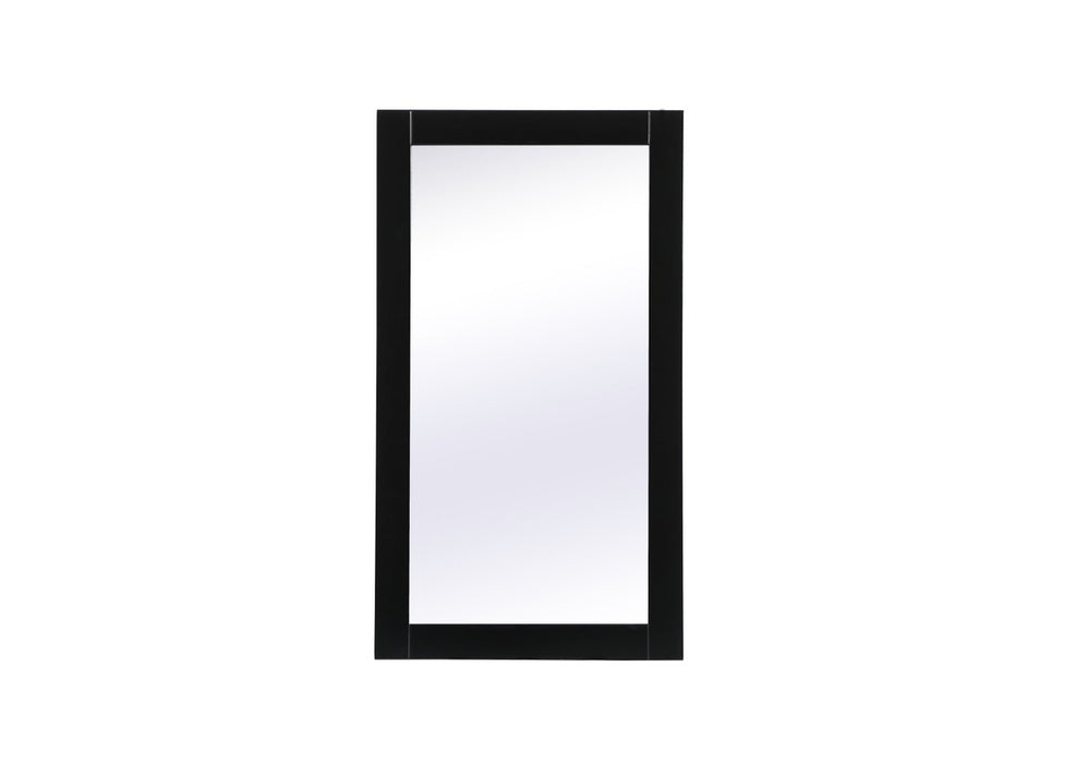 Elegant Lighting VM21832BK Vanity Mirror, Black