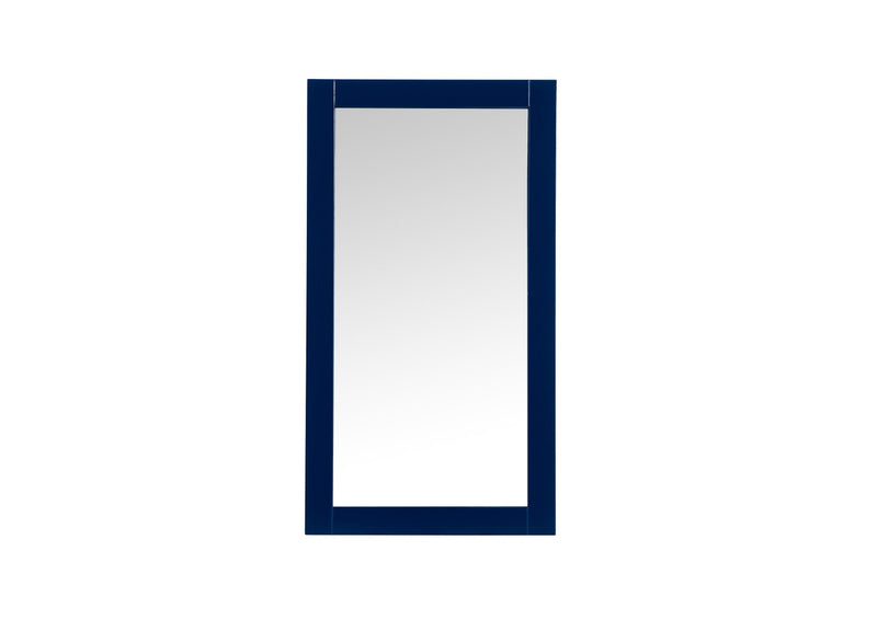 Elegant Lighting VM21832BL Vanity Mirror, Blue