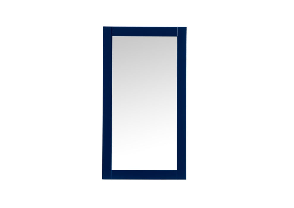Elegant Lighting VM21832BL Vanity Mirror, Blue