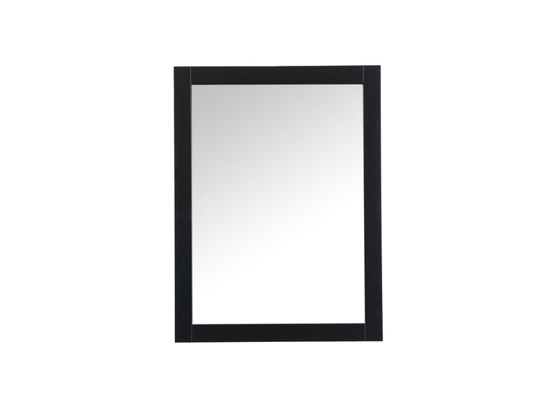 Elegant Lighting VM22432BK Vanity Mirror, Black