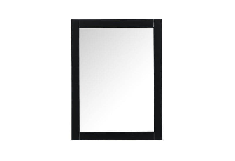 Elegant Lighting VM22736BK Vanity Mirror, Black