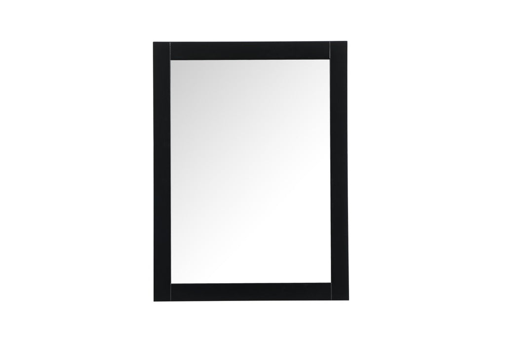 Elegant Lighting VM22736BK Vanity Mirror, Black