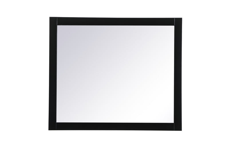 Elegant Lighting VM24236BK Vanity Mirror, Black
