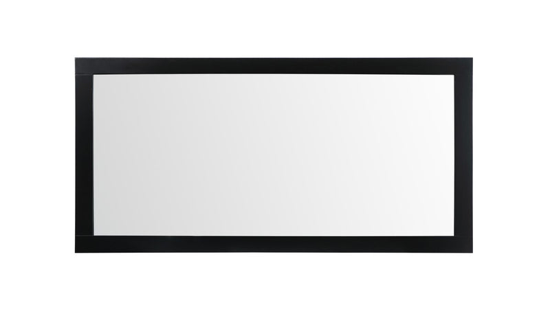 Elegant Lighting VM27236BK Vanity Mirror, Black