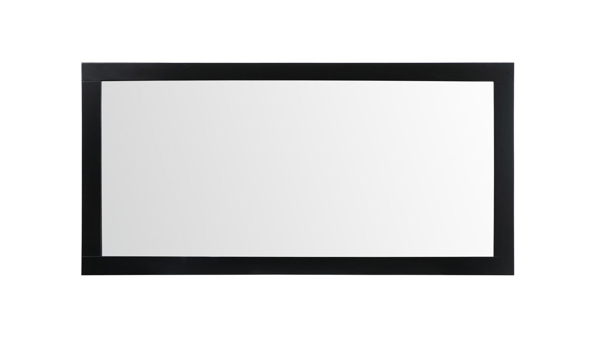 Elegant Lighting VM27236BK Vanity Mirror, Black