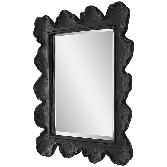 Uttermost 09775 Mirror, Black