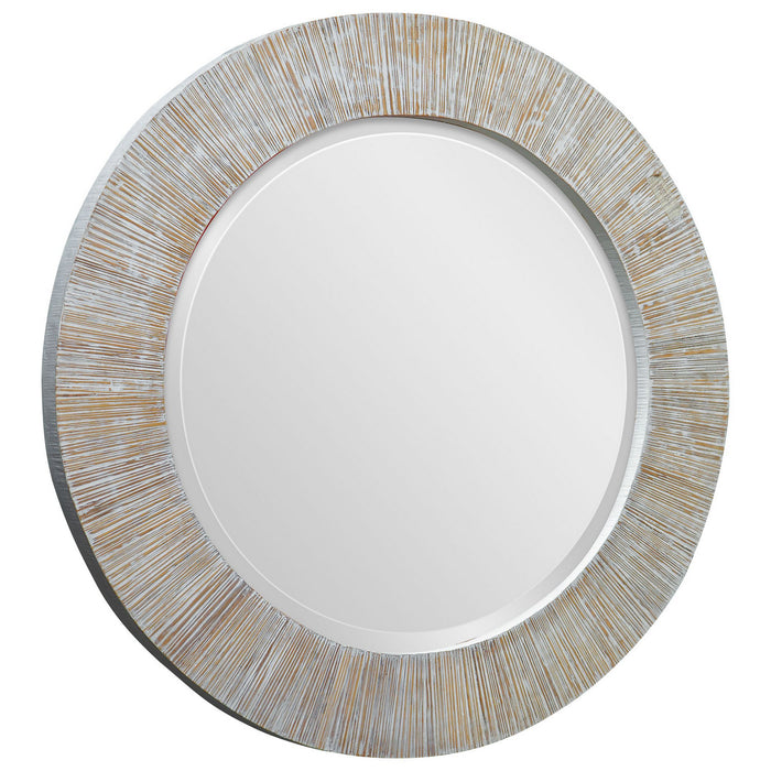 Uttermost 09785 Mirror, Natural Bamboo