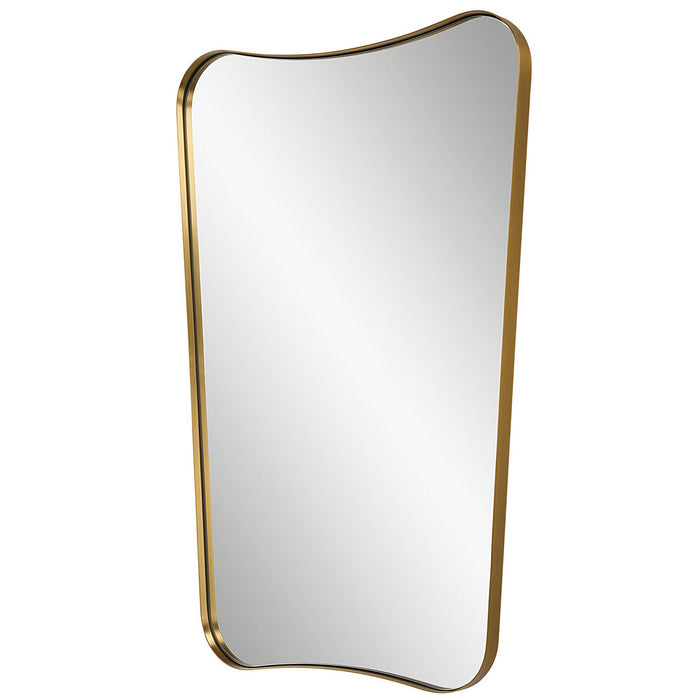 Uttermost 09787 Mirror, Stainless Steel