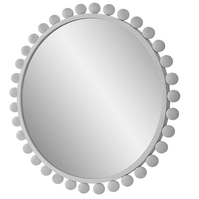 Uttermost 09788 Mirror, Matte White