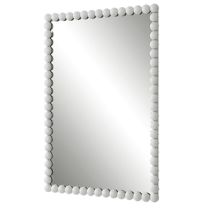Uttermost 09790 Mirror, Matte White