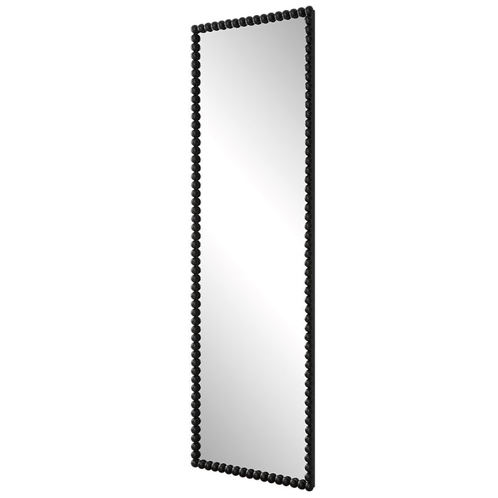 Uttermost 09791 Mirror, Satin Black