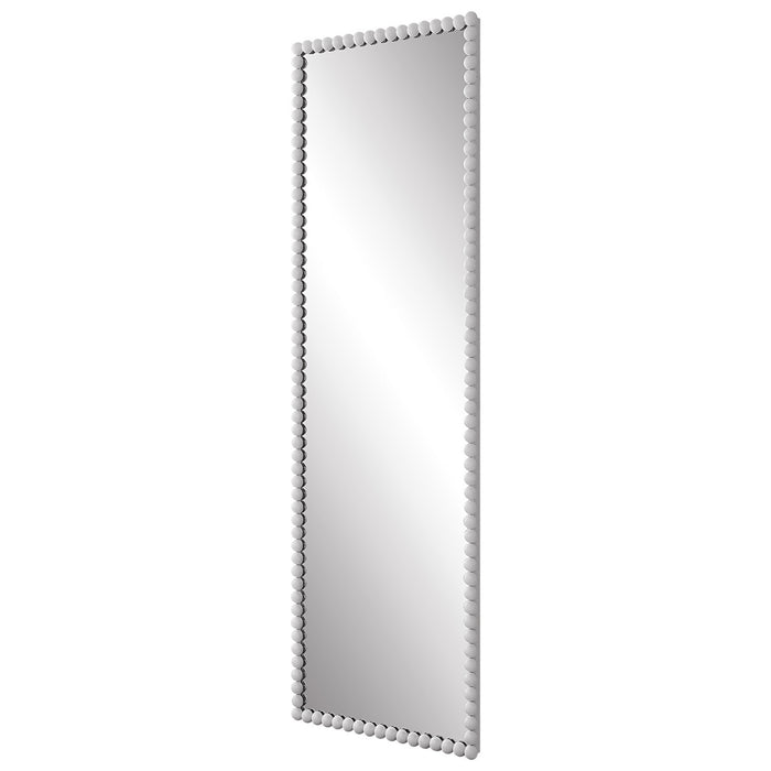 Uttermost 09792 Mirror, Satin White