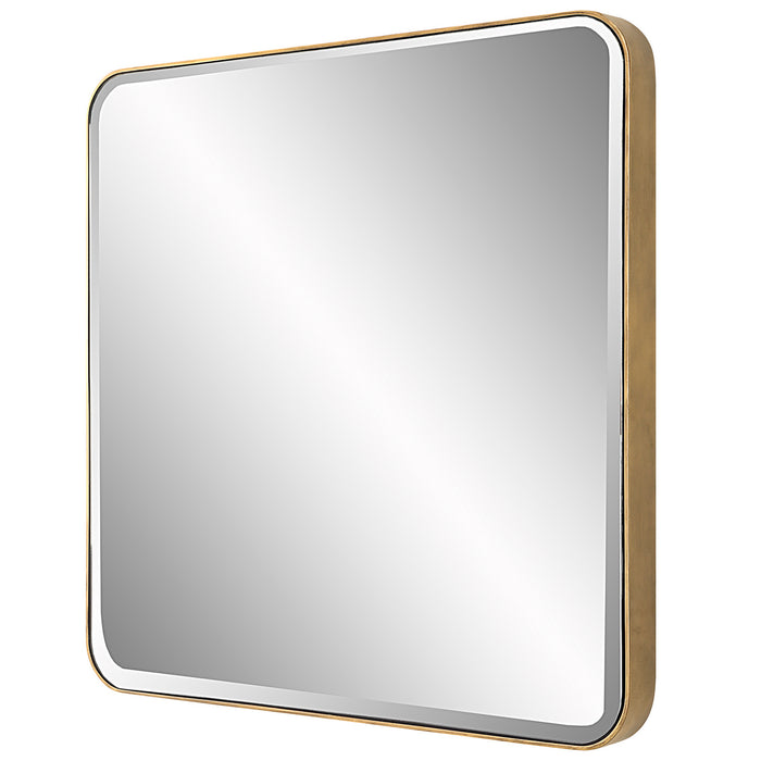 Uttermost 09794 Mirror, Antique Gold