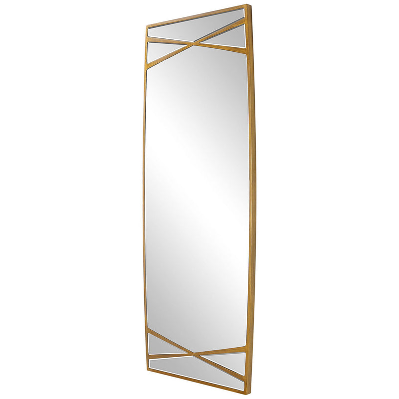 Uttermost 09806 Mirror, Antiqued Gold