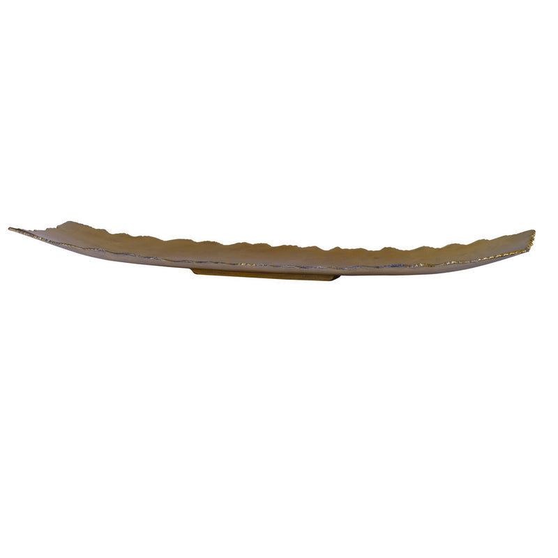 Uttermost 18002 Tray, Textured Gold
